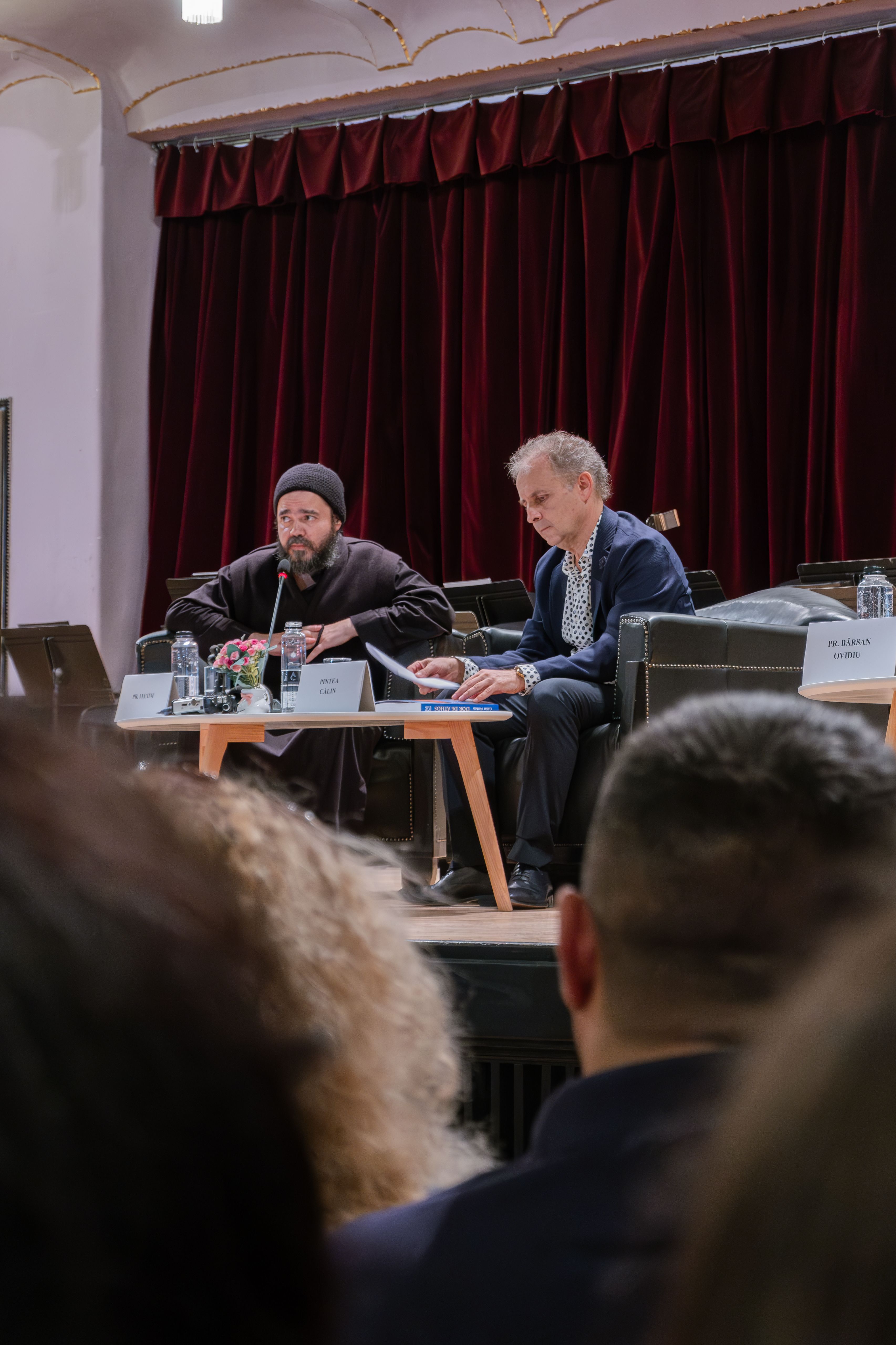 Despre isihasmul athonit, cu  Părintele Maxim de pe Sfântul Munte Athos.jpg